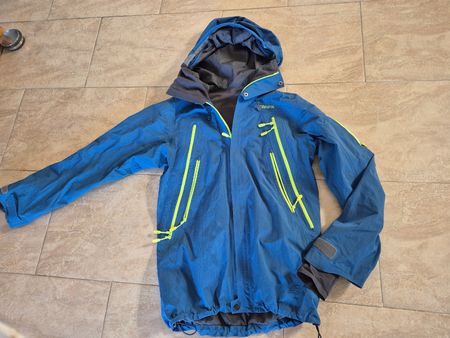Norröna Narvik Gore-Tex Jacke, Grösse S/M Herren Top Zustand