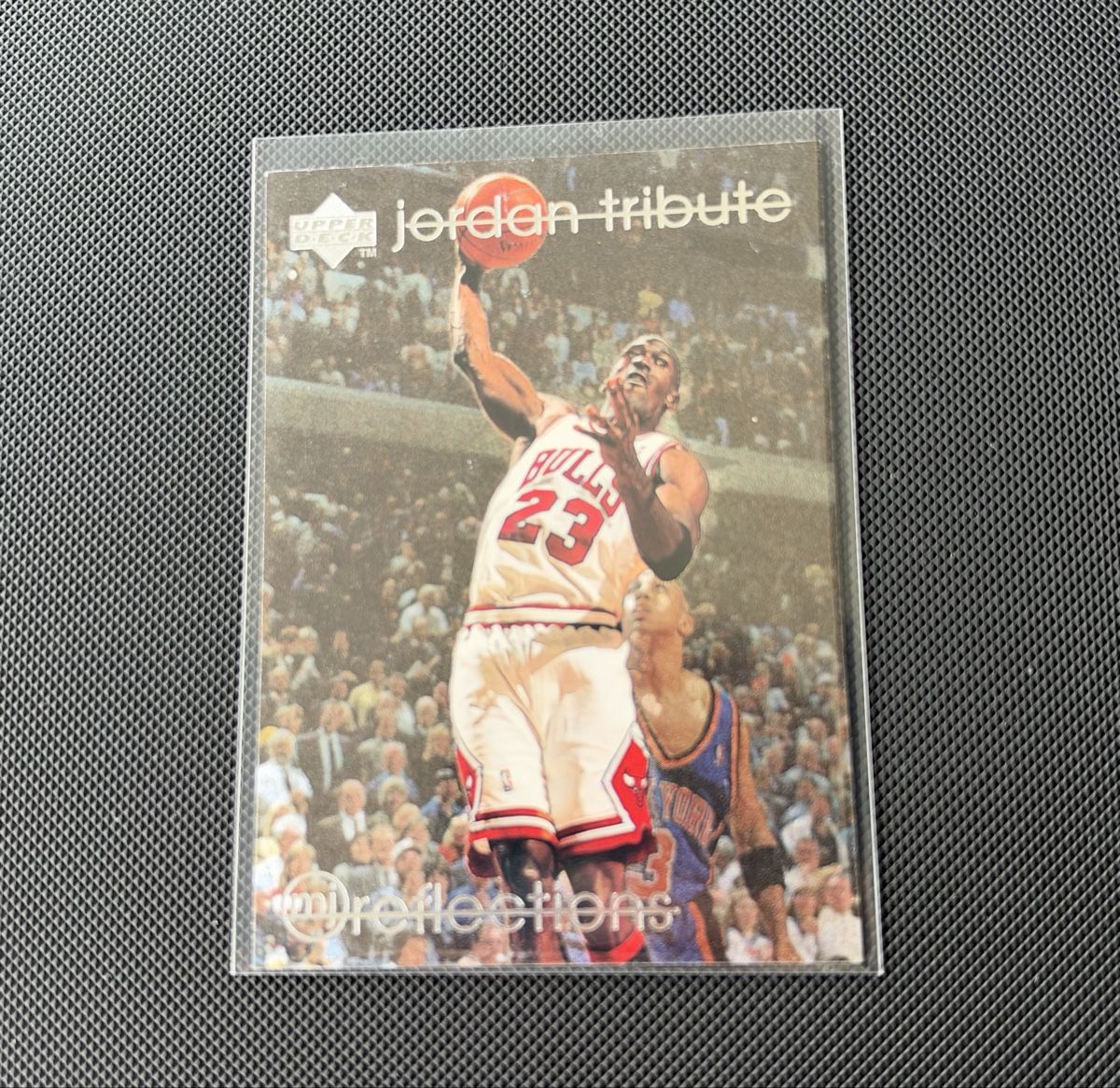Nba Carte collezionabili: Michael Jordan Upper Deck 1999 MJ Tribute reflections – Usato da Affoltern am Albis venduto da mr_choppa
