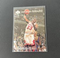 Michael Jordan Upper Deck 1999 MJ Tribute reflections