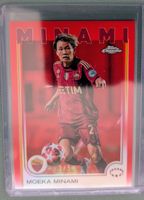 Moeka Minami Red Refractor 3/5 – Topps Chrome UWCL 2024/25