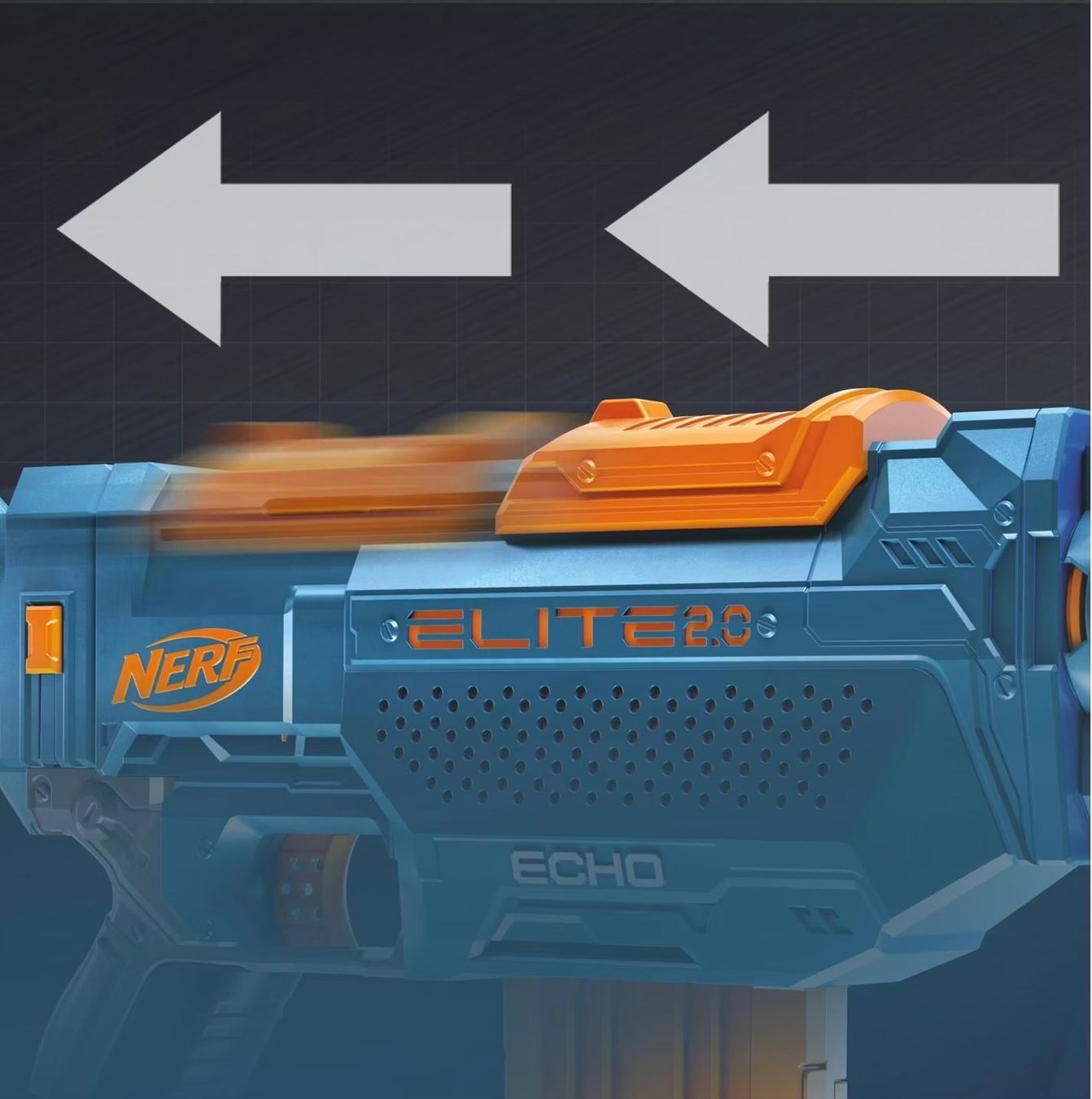 Nerf Giocattoli: Nerf Elite 2.0 Echo CS-10 4 in 1 mit 24 Schuss – Nuovo (secondo la descrizione) da Basel venduto da Seifehuesli 5