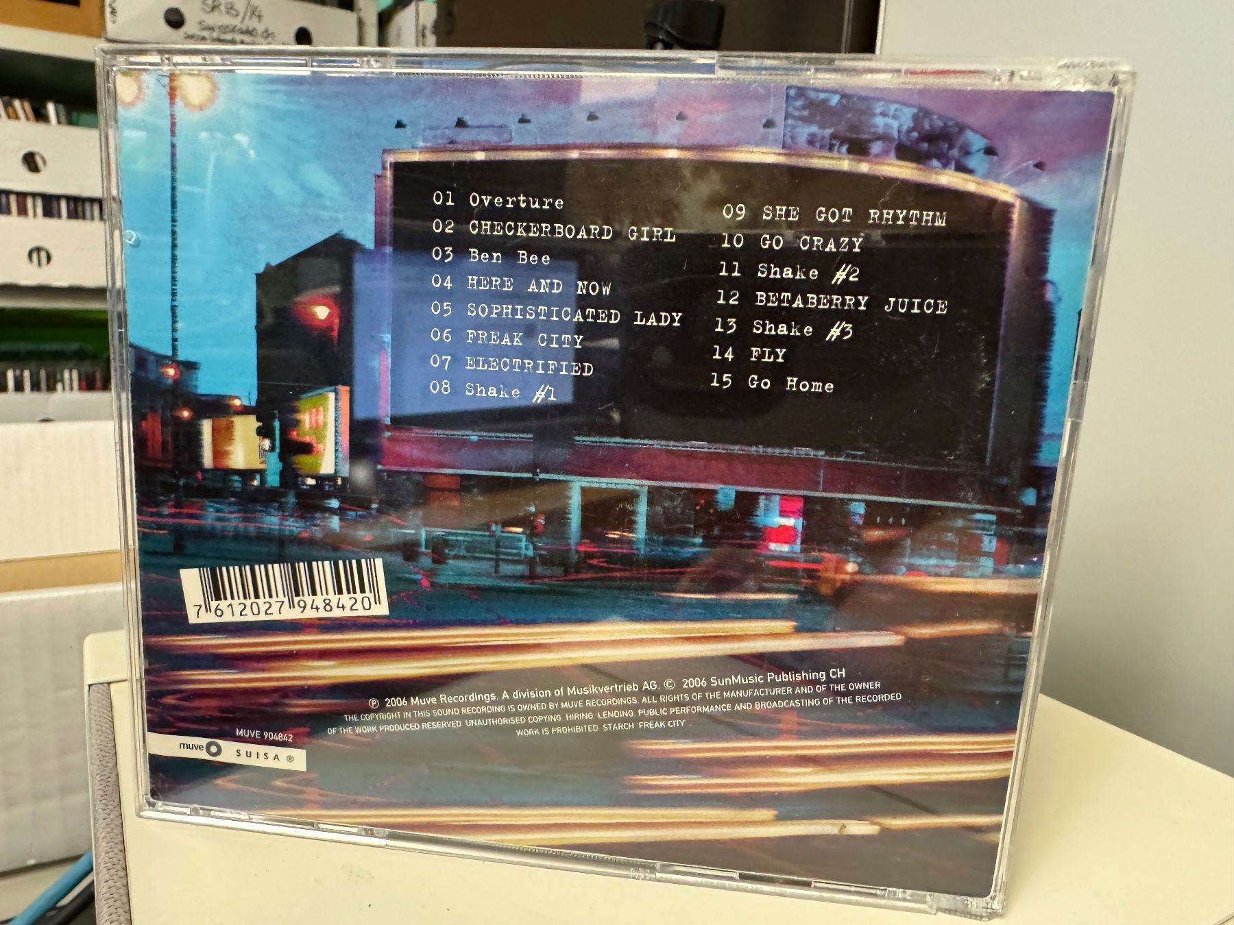CD: Starch - Freak City - HA11K – Usato da Küsnacht ZH venduto da Jazztilldawn 1