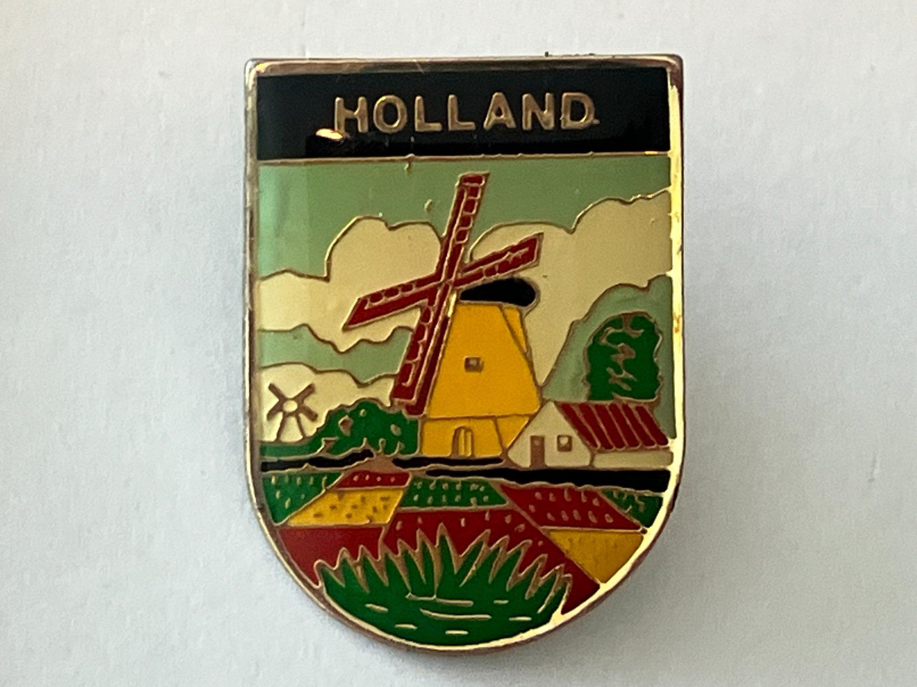 Placchette & Badge: 1 Pin Holland – Usato da Basel venduto da djwwpp