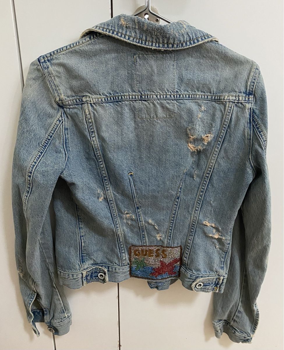 Guess Giacche: Guess Jeans Jacke 🌸 – Usato da Opfikon venduto da Luis144 1