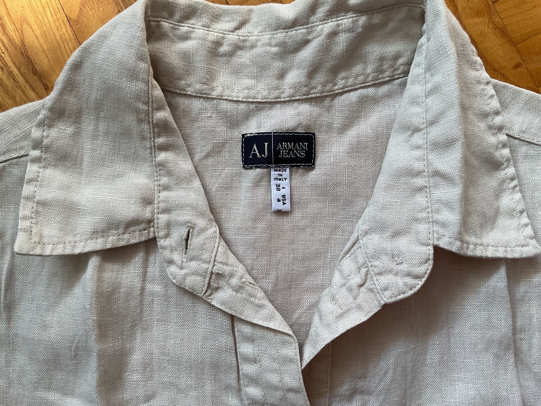 Armani Camicette: Blouse Armani gr. 34 – Usato da Icogne venduto da Juka 6
