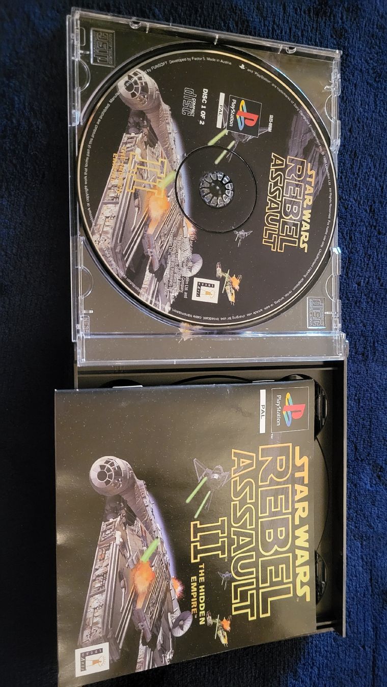 Jeux: Star Wars / Playstation 1 Spiele set.Kompl.2x – Neuf (Voir description) à Biel/Bienne par Retrohr 3