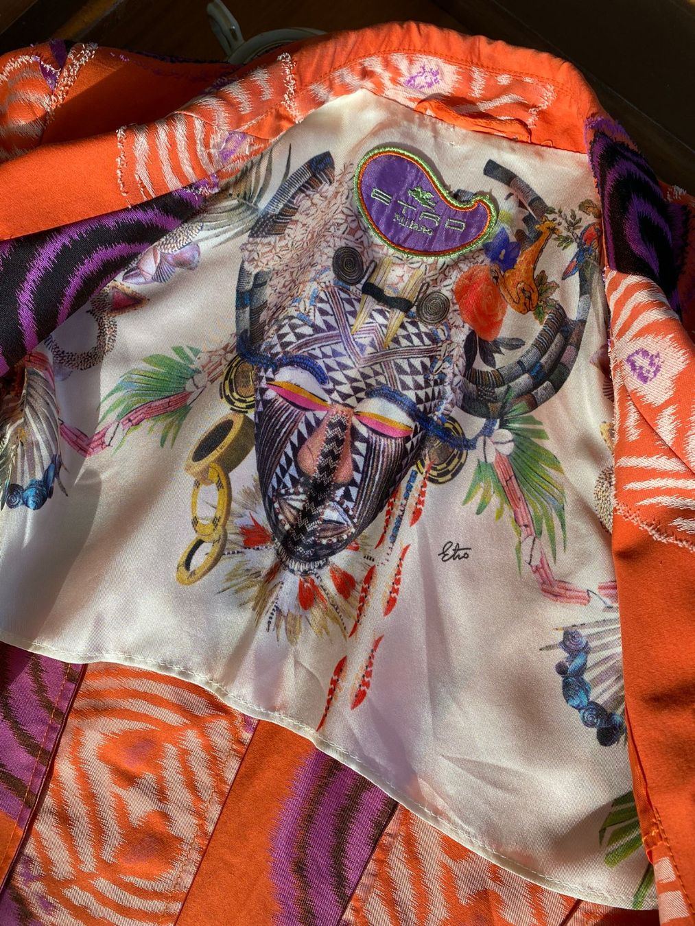 Etro Giacche: Frühling Blazer ETRO Milano Gr. S – Usato da Bern venduto da Helays 5