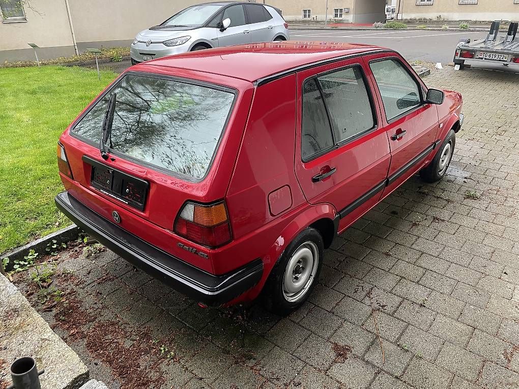 Automobili: Golf 2 CL 90ps – Usato da Bürglen TG venduto da mat_8tyc 2