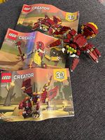 Lego Creator 31073 - les créatures mythiques
