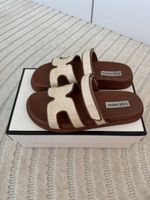 Steve Madden Missile Brown Sandalen