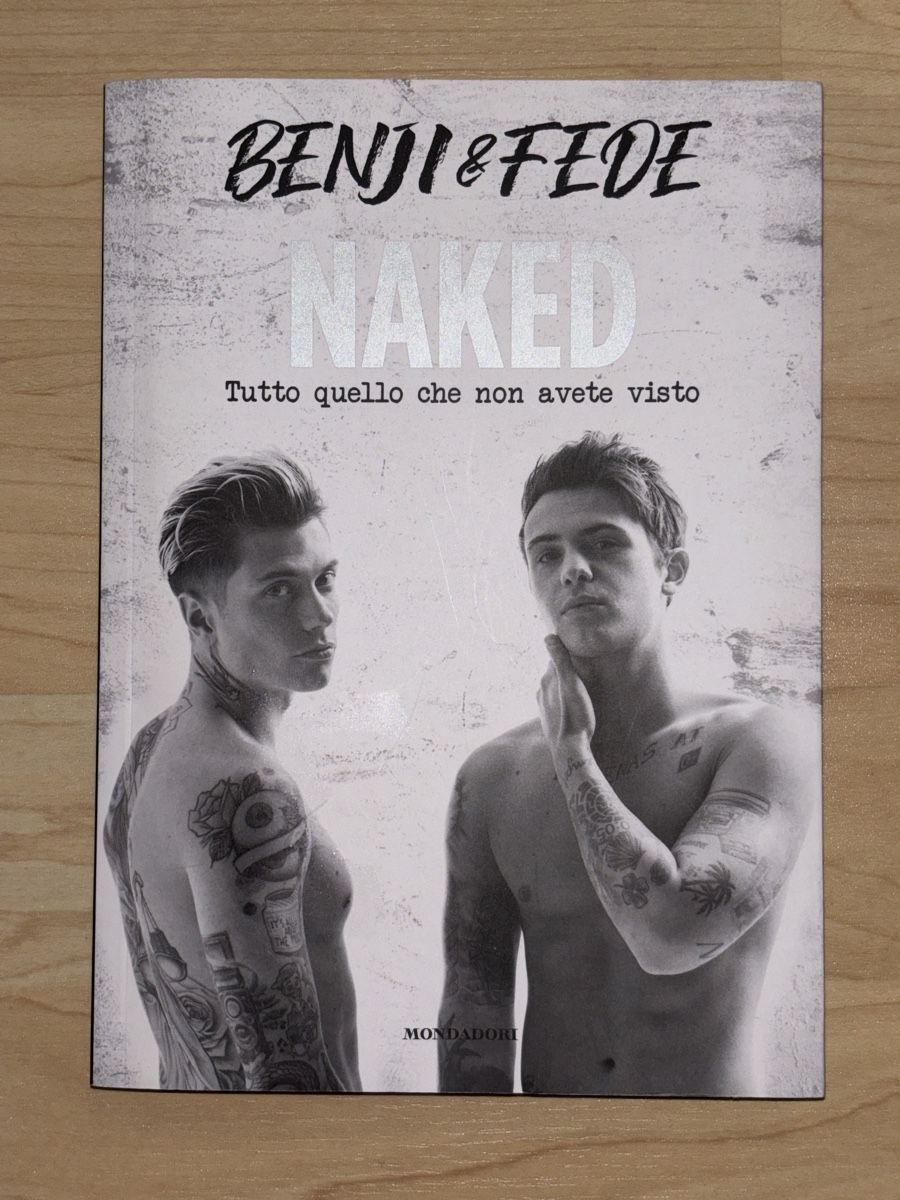 Bücher: Benji & Fede - NAKED – Neu und originalverpackt aus Wabern von est_jw6s