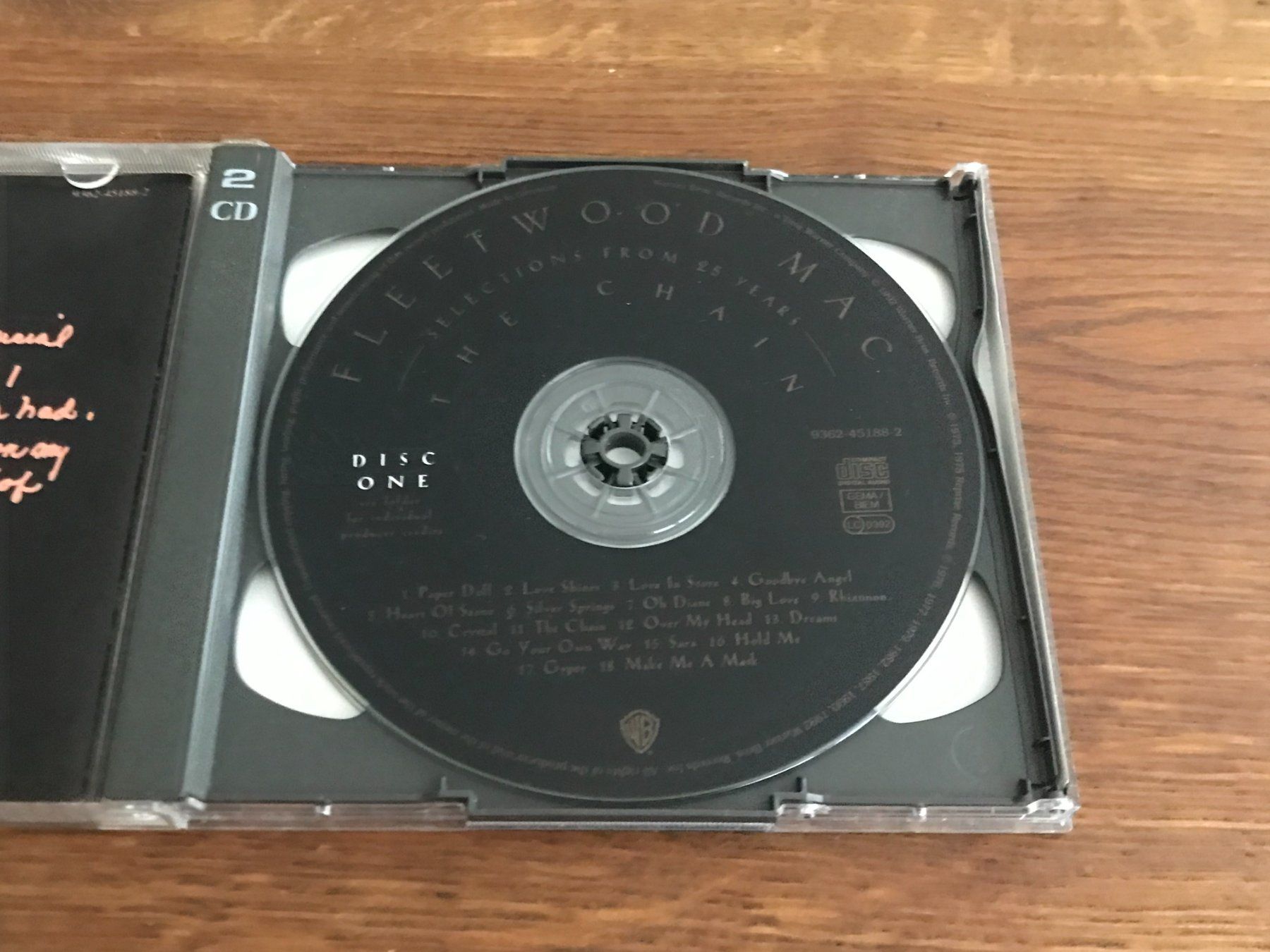 CDs: FLEETWOOD MAC - The Chain Selections from 25 Years – D'occasion à Buchs AG par Archie 1