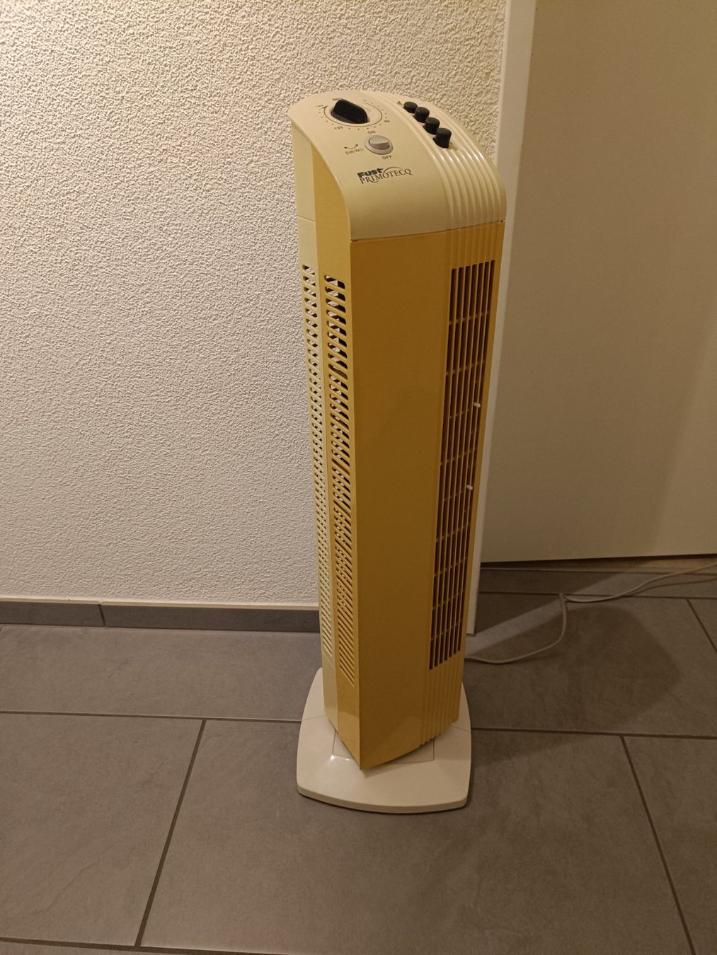 Primotecq Ventilatoren: Fust Primotecq Turm 100 Ventilator – Gebraucht aus Wohlen AG von Fabe3 1
