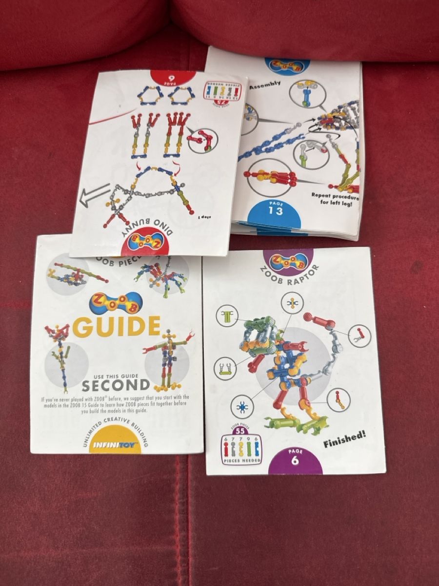 Spielzeuge: Zoob Guide Klicksteine – Gebraucht aus Buchs AG von Sesi_maja 1