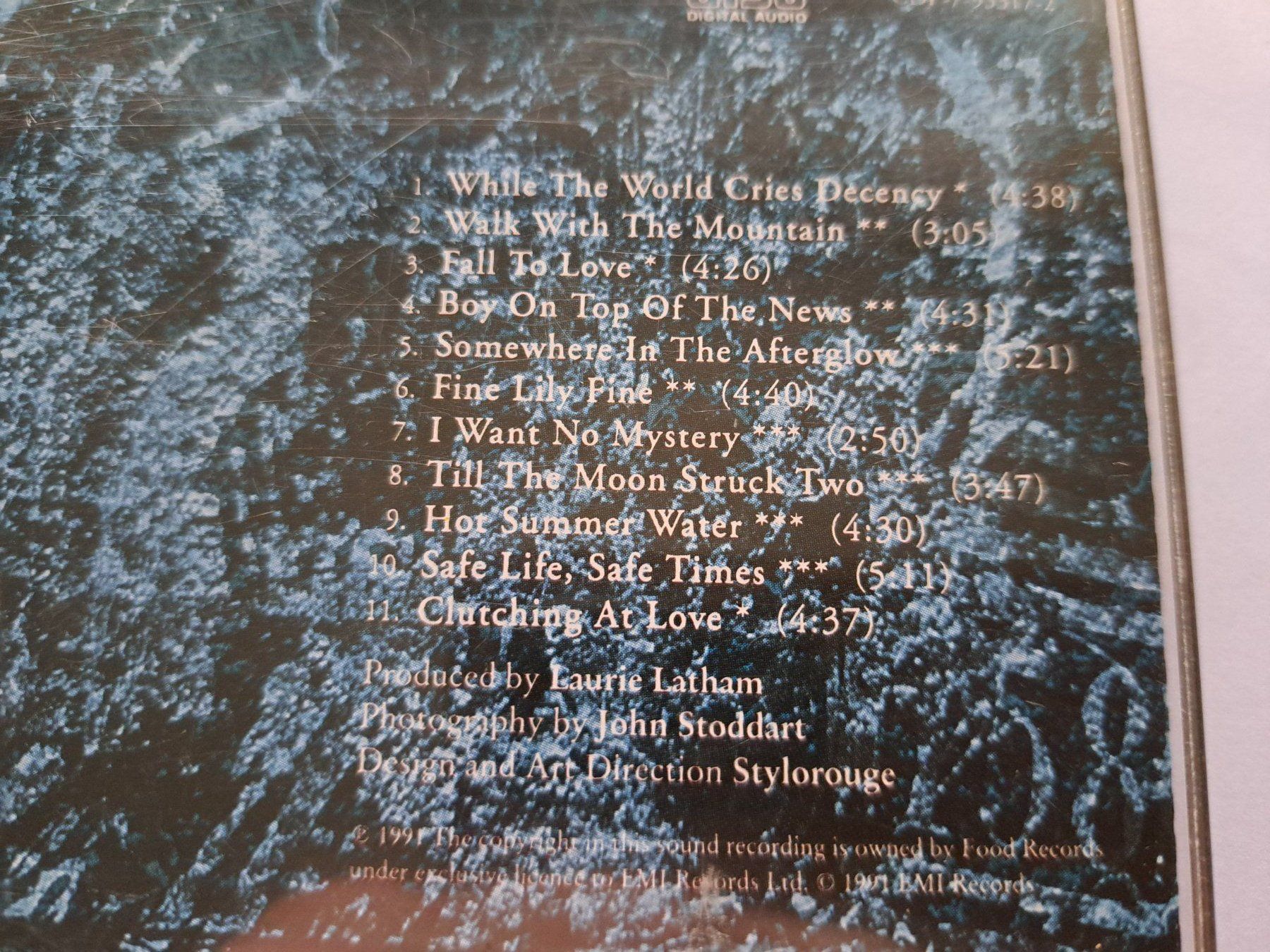 CD: Cd Diesel Park West - Decency – Usato da Pully venduto da bro_n52j 3