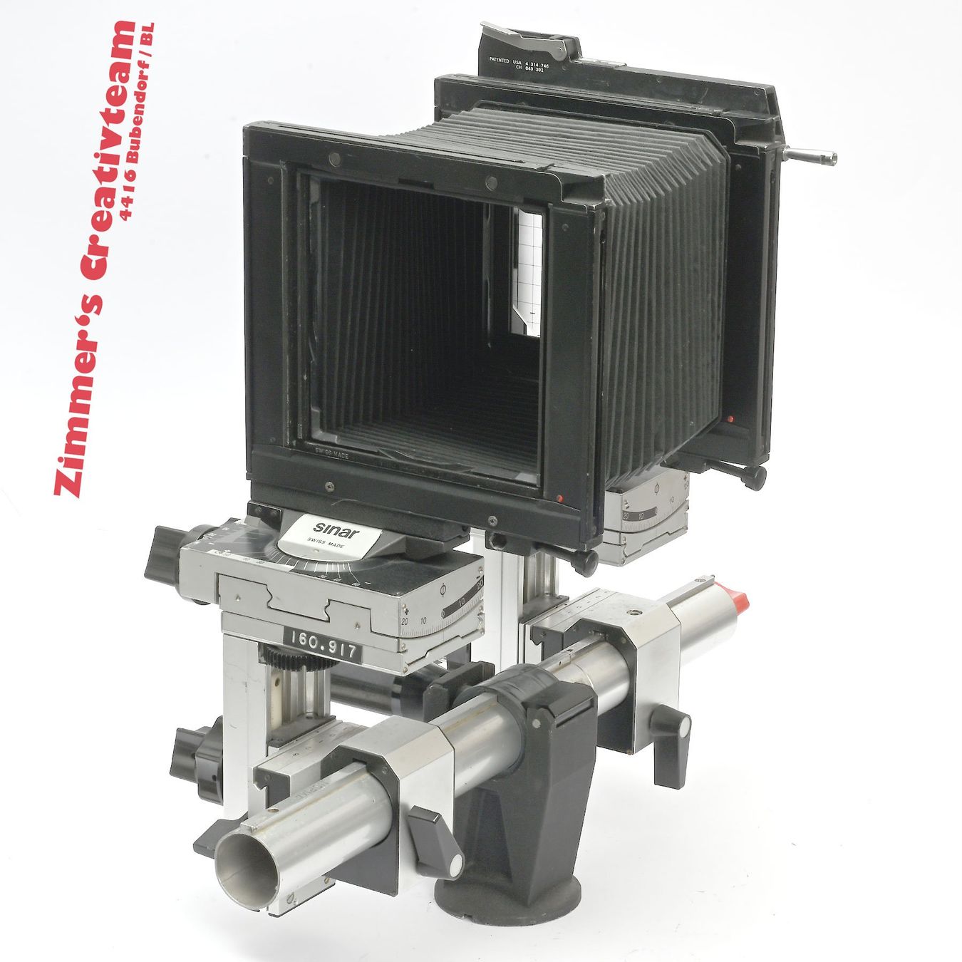 Sinar Fotocamera: SINAR P 4/5in. Fachkamera – Usato da Bubendorf venduto da zimmers_creativteam
