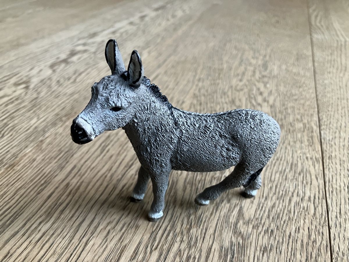 Schleich Giocattoli: Schleich-Esel – Usato da Cham venduto da Liliane78