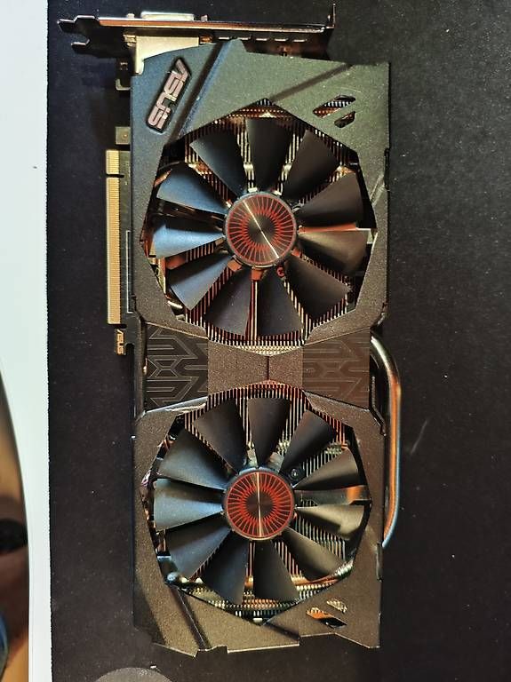 Nvidia Grafikkarten: Asua GTX 970 Strix – Gebraucht aus Neuenkirch von Metal_666