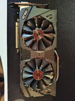 Asua GTX 970 Strix