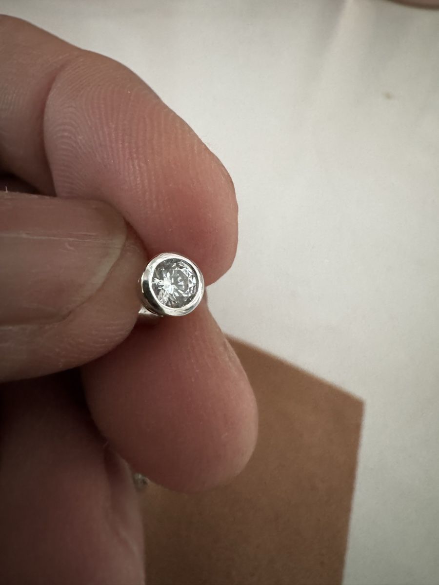 Christ Ohrringe & -stecker: Earring Silver 925 – Neu (gemäss Beschreibung) aus Vevey von Eiden77 6