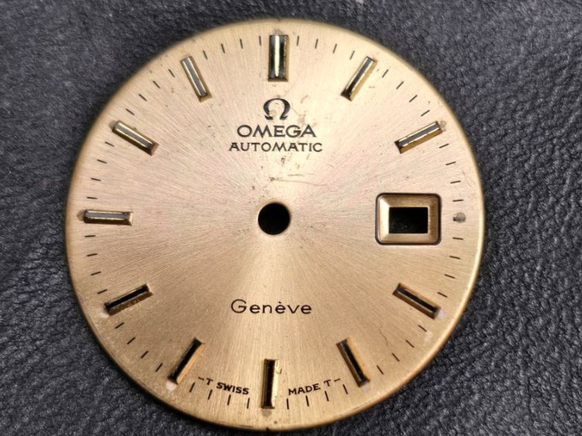 Omega Montres: Cadran Omega Genève 21 mm – D'occasion à Tramelan par Nirdan 1