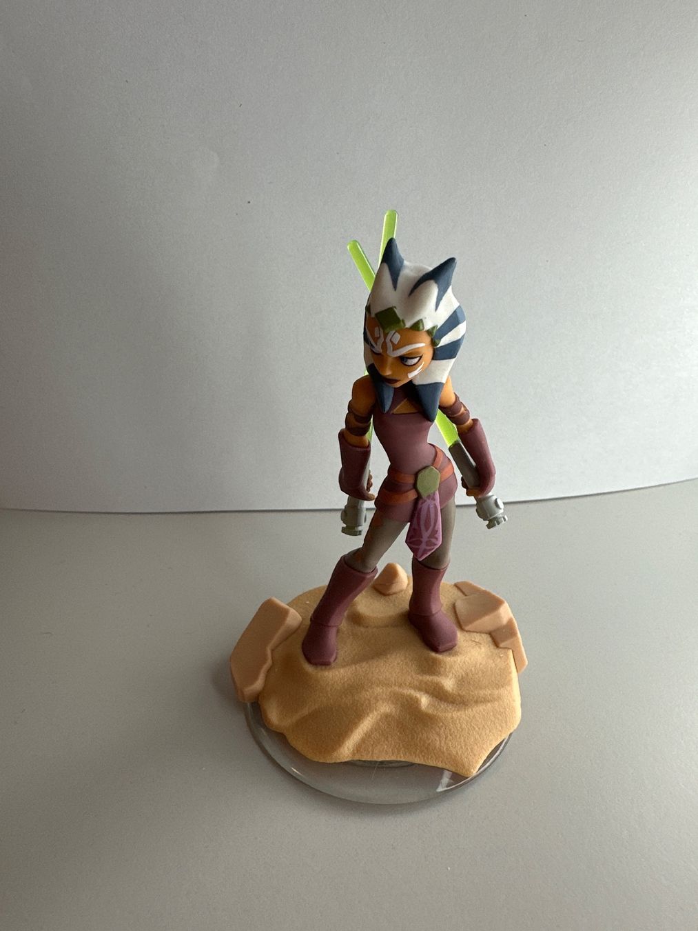 Disney Statuette: Disney Infinity 3.0 Figur - Star Wars Ashoka Tano – Usato da St.gallen venduto da taduz