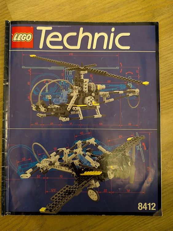 Lego Kit di costruzioni: VK Lego Technic Nighthawk (8412) – Usato da Zug venduto da chr_9mjw 3