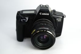 Canon EOS 650 mit Objektiv voll funktionstüchtig