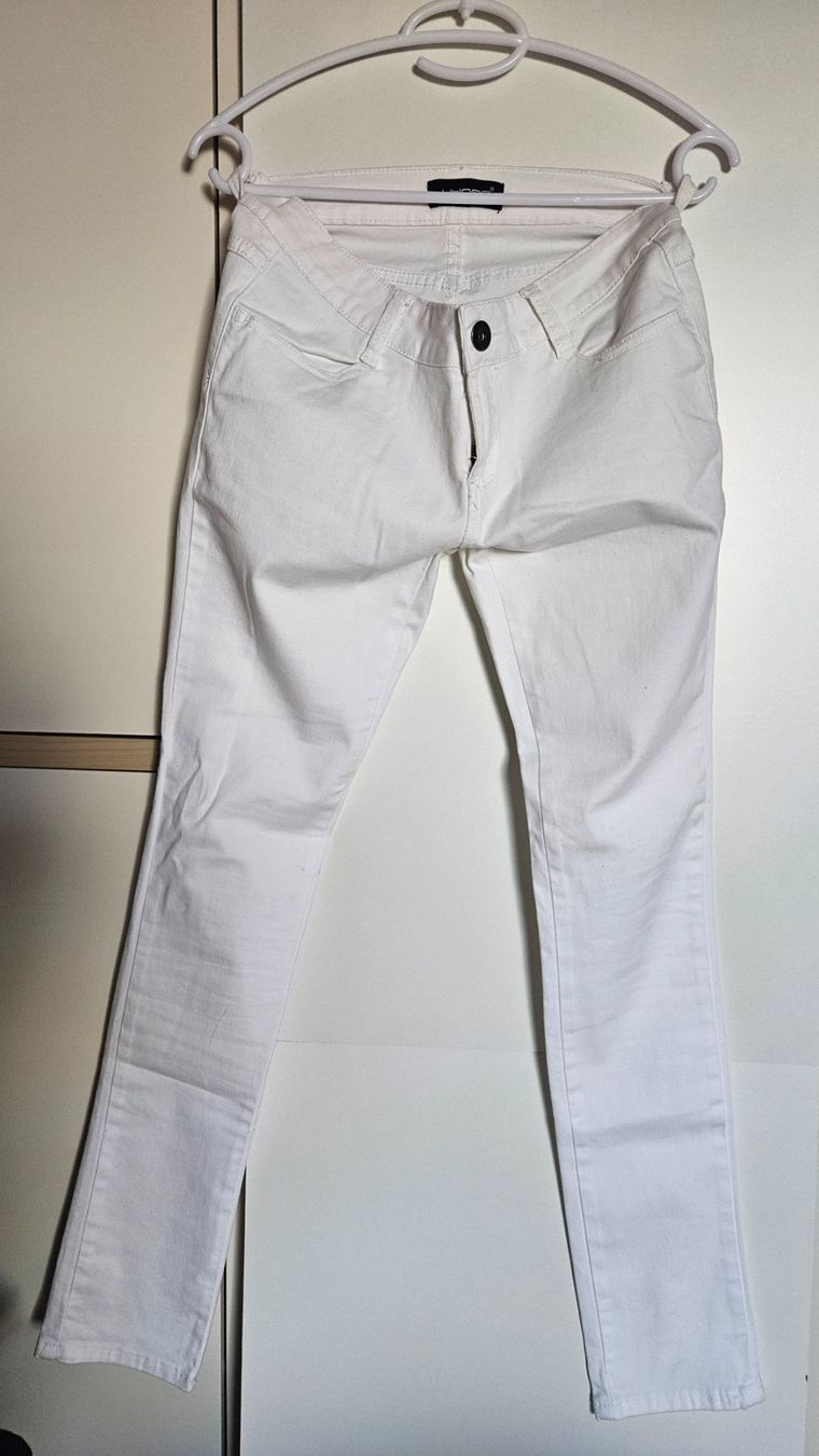 Pantaloni: Hose weiss – Nuovo (secondo la descrizione) da Münchenbuchsee venduto da Yothu