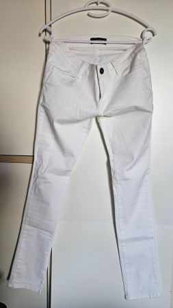 Hose weiss
