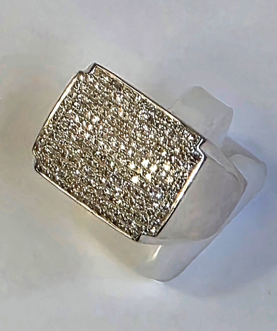 Ringe: Diamant Siegel Ring 63 – Neu (gemäss Beschreibung) aus Zürich von adriben 3