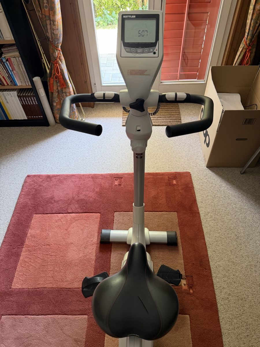 Kettler Vélos d'appartement: Kettler Ergometer Velo – D'occasion à Ramersberg par dominikettlin 1