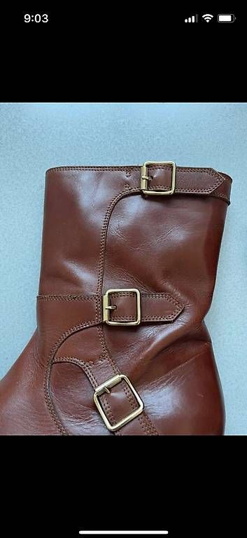 Scarpe da donna: Studio Pollini stiefel Lederstiefel stiefeletten 38 cognac – Nuovo (secondo la descrizione) da Zürich venduto da ann_wm9j 3