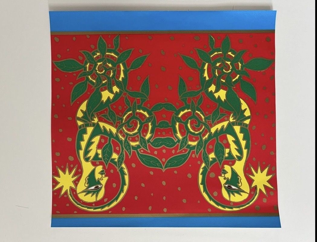 Arts picturaux & lithographies: Claude Sandoz, Serigrafie – D'occasion à Rain par Pic-Ass