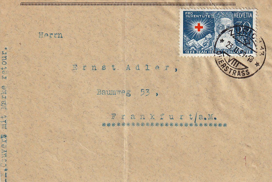 Tutti i francobolli: 1928 Pro Juventute J48 auf Briefteil – Usato da Arlesheim venduto da gaugi43