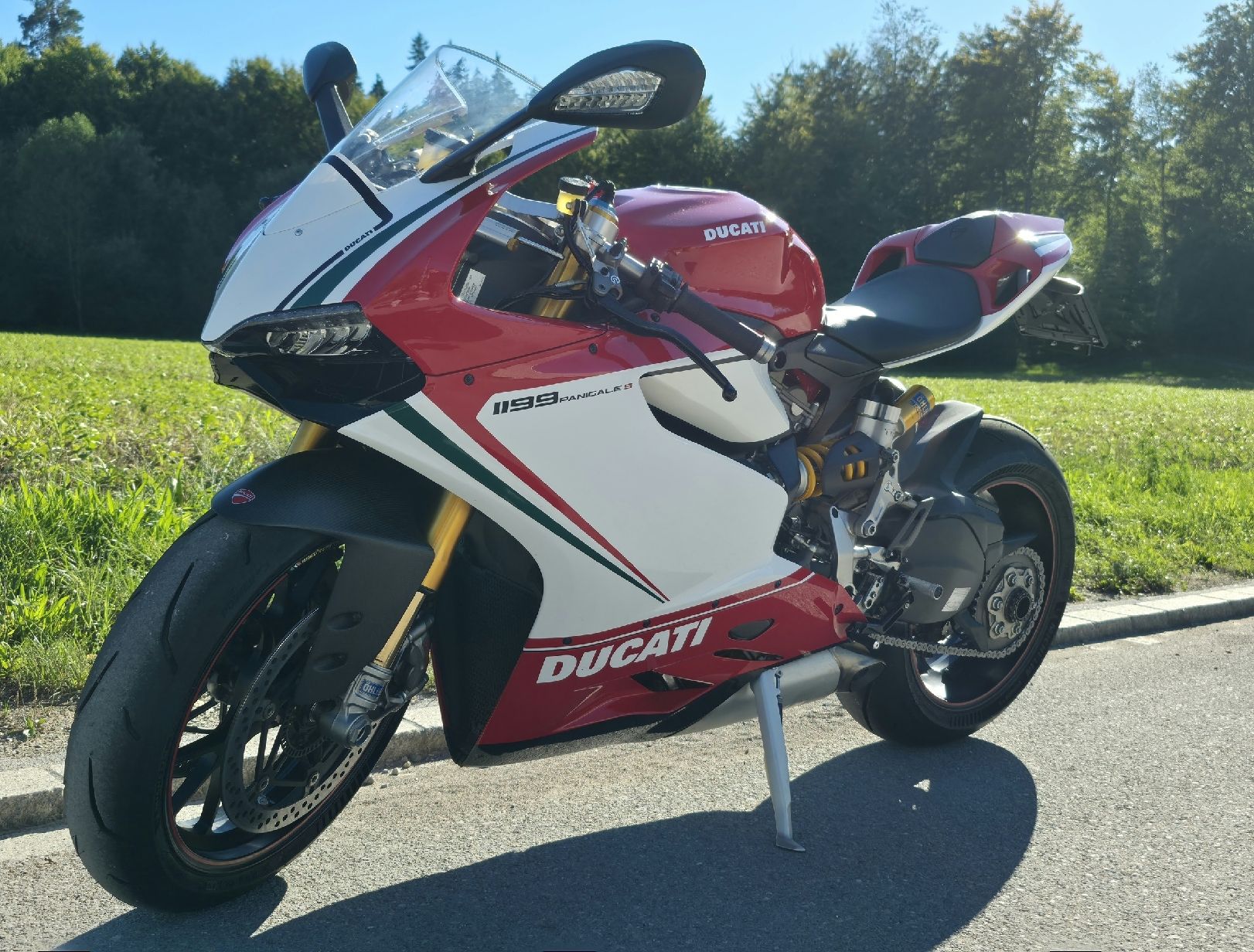 Ducati Strada: Ducati Panigale 1199 S Tricolore – Usato da Effretikon venduto da Dennnnnnis 3