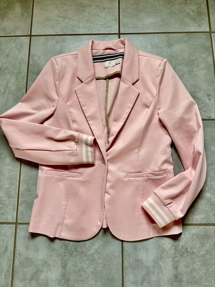 Giacche: Blazer rosa Gr. XL – Nuovo (secondo la descrizione) da Wila venduto da jama72