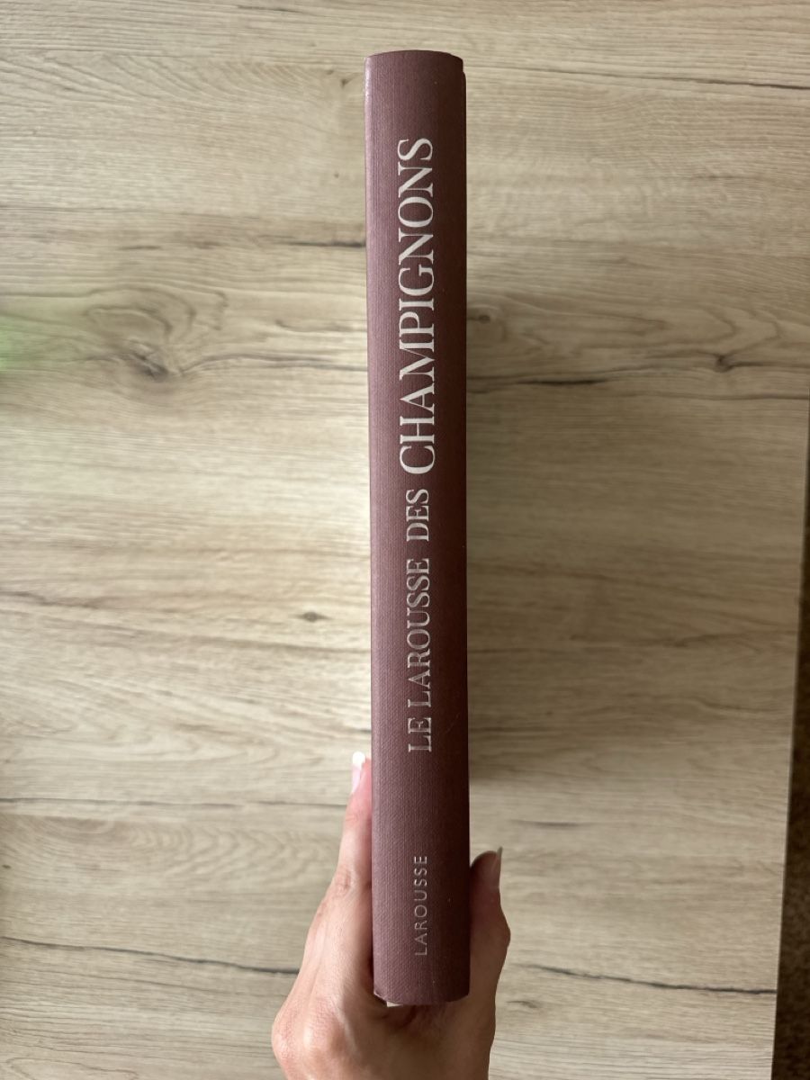 Bücher: Livre le Larousse des champignons – Neu (gemäss Beschreibung) aus Bulle von val_gs57 3