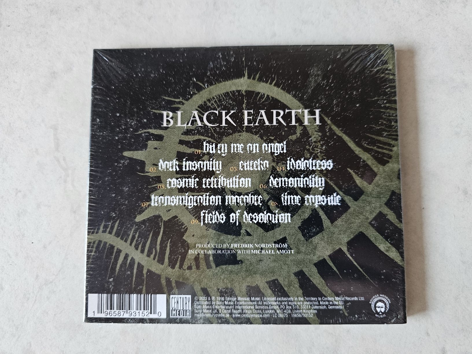 CD: Arch Enemy  -  Black Earth  /  Special Edt. Fabrikneu – Nuovo e nell'imballaggio originale da Schneisingen venduto da backstore24 1
