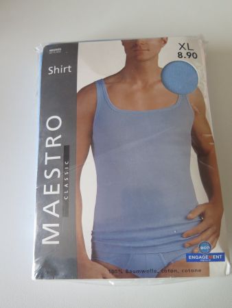 Maestro Classic Liebli XL/9 Shirt 100% Baumwolle neu