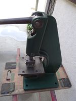 Gressel Handhebelpresse, Werkstattpresse Top Zustand!