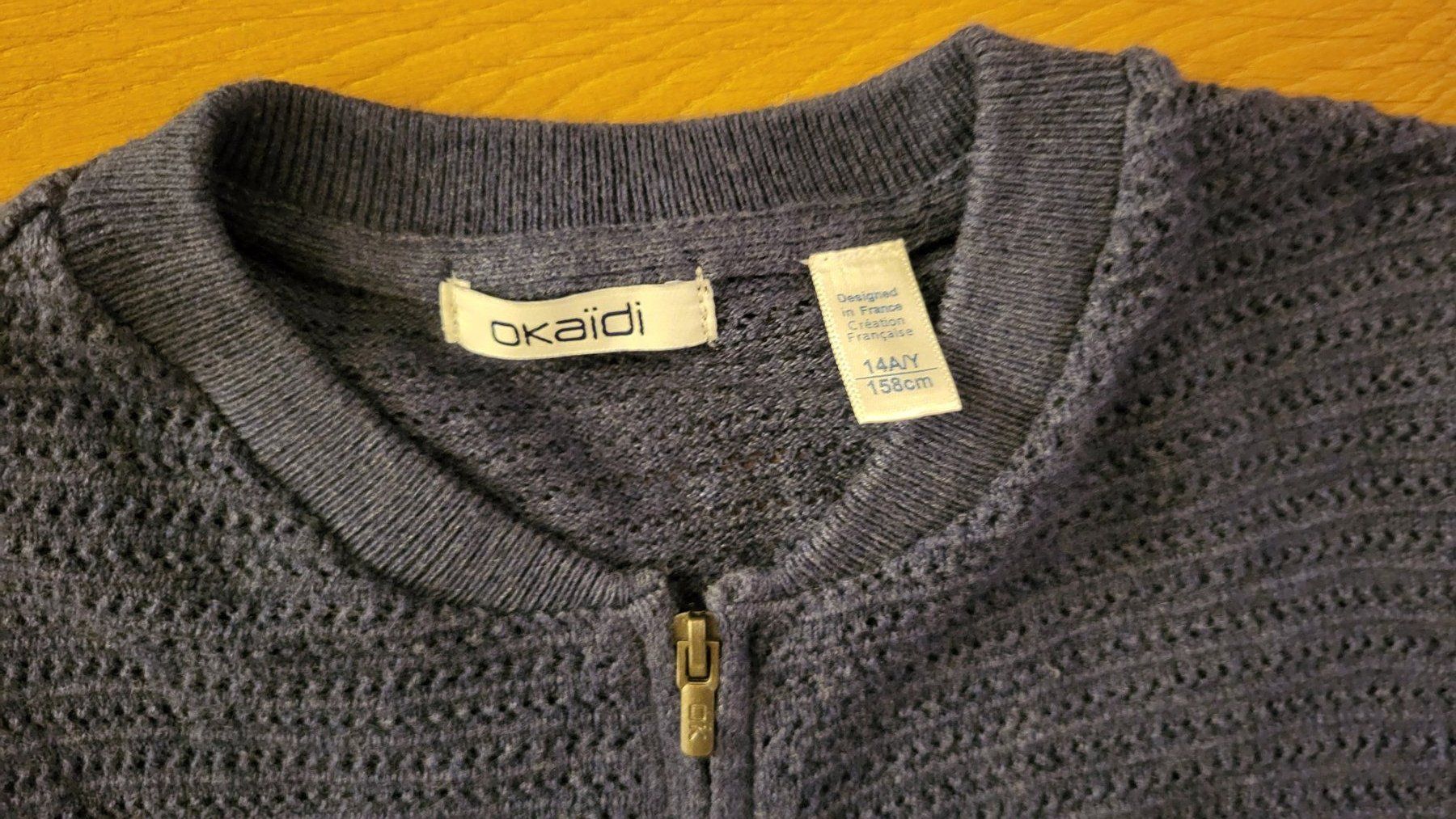 Okaidi Jacken & Mäntel: Strickjacke Okaidi 158 – Gebraucht aus Zürich von Sibetti 1