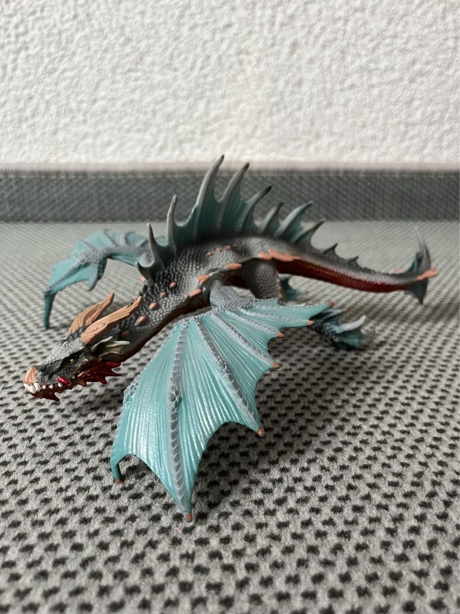 Schleich Figuren: Schleich Eldrador Wasserdrache – Gebraucht aus Uetikon am See von Winnieclaudia