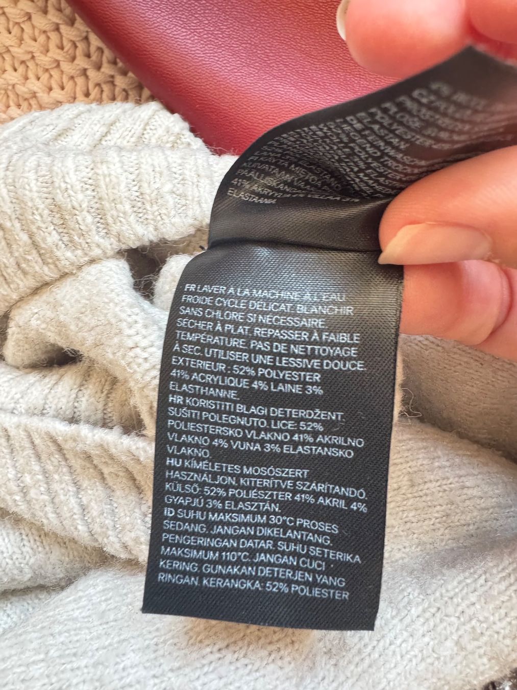 H&M Pullover & Sweatshirts: Pull chaud gris – Gebraucht aus Montreux von iza_peche8 3