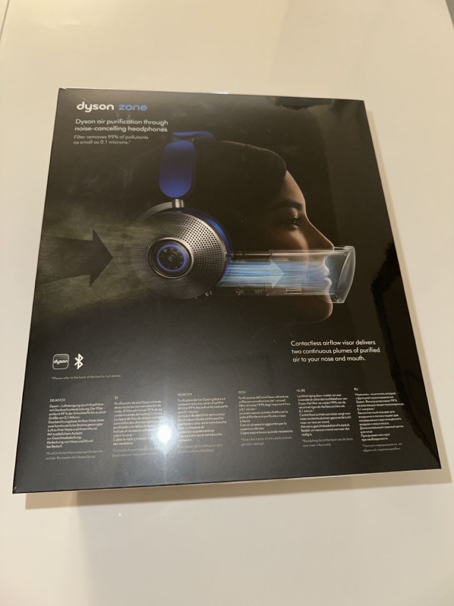 Dyson Cuffie: DYSON ZONE Luftreinigung Kopfhörer – Nuovo (secondo la descrizione) da Bibern SH venduto da Anuja_20