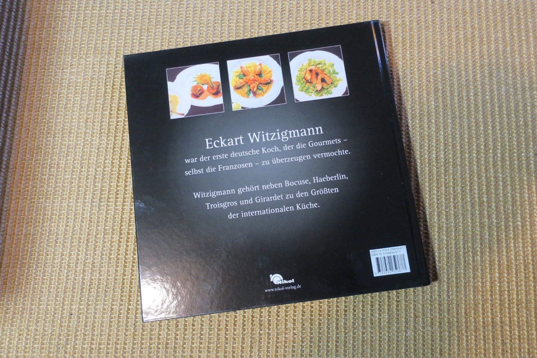 Libri: Eckart Witzigmann - Highlights – Usato da Langenthal venduto da Riccardamax 4