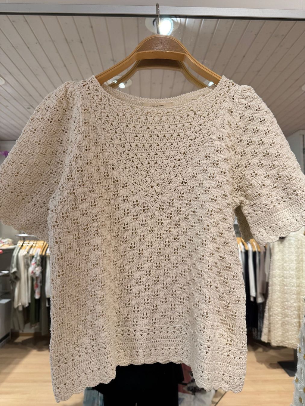Sezane Pullover & Sweatshirts: Feines Häkelpullöverli, Sézane, Gr.S-M🌻 – Gebraucht aus Oberrohrdorf von maggys15 1
