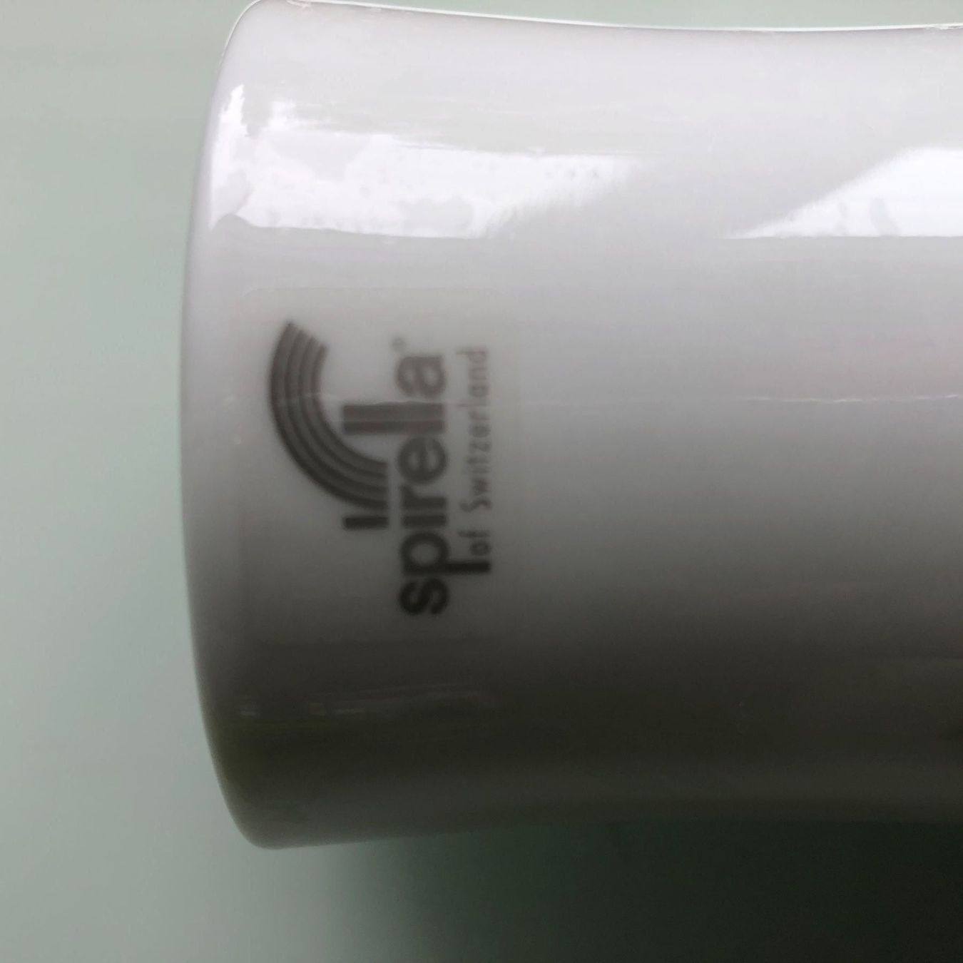 Spirella Bicchieri: Spirella-Zahnbecher gratis einem Seifenspender. – Nuovo (secondo la descrizione) da Adliswil venduto da Jessik0 1