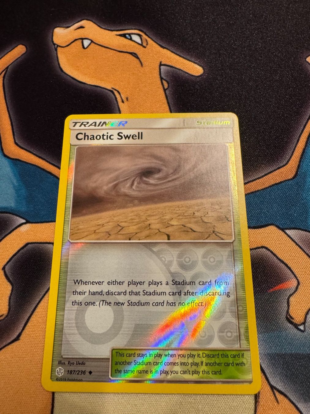 Pokémon Cartes à collectionner: Chaotic Swell (CEC 187) - Reverse Holo - Cosmic Eclipse – Neuf (Voir description) à Bülach par Pfrenzel
