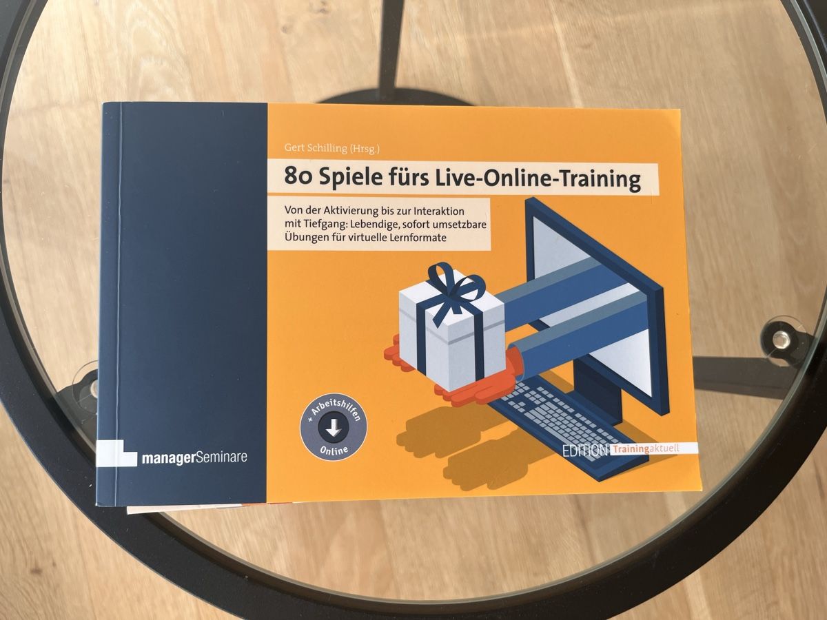 Libri: 80 Spiele Live-Online-Training, neuwertig – Usato da Rüthi (Rheintal) venduto da Yulia_T